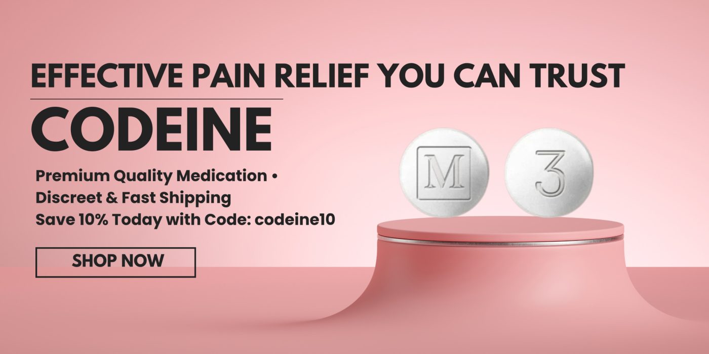 Buy Codeine Online in the USA – Trusted Pharmacy, Fast Shipping & 10% OFF 1 Codeine