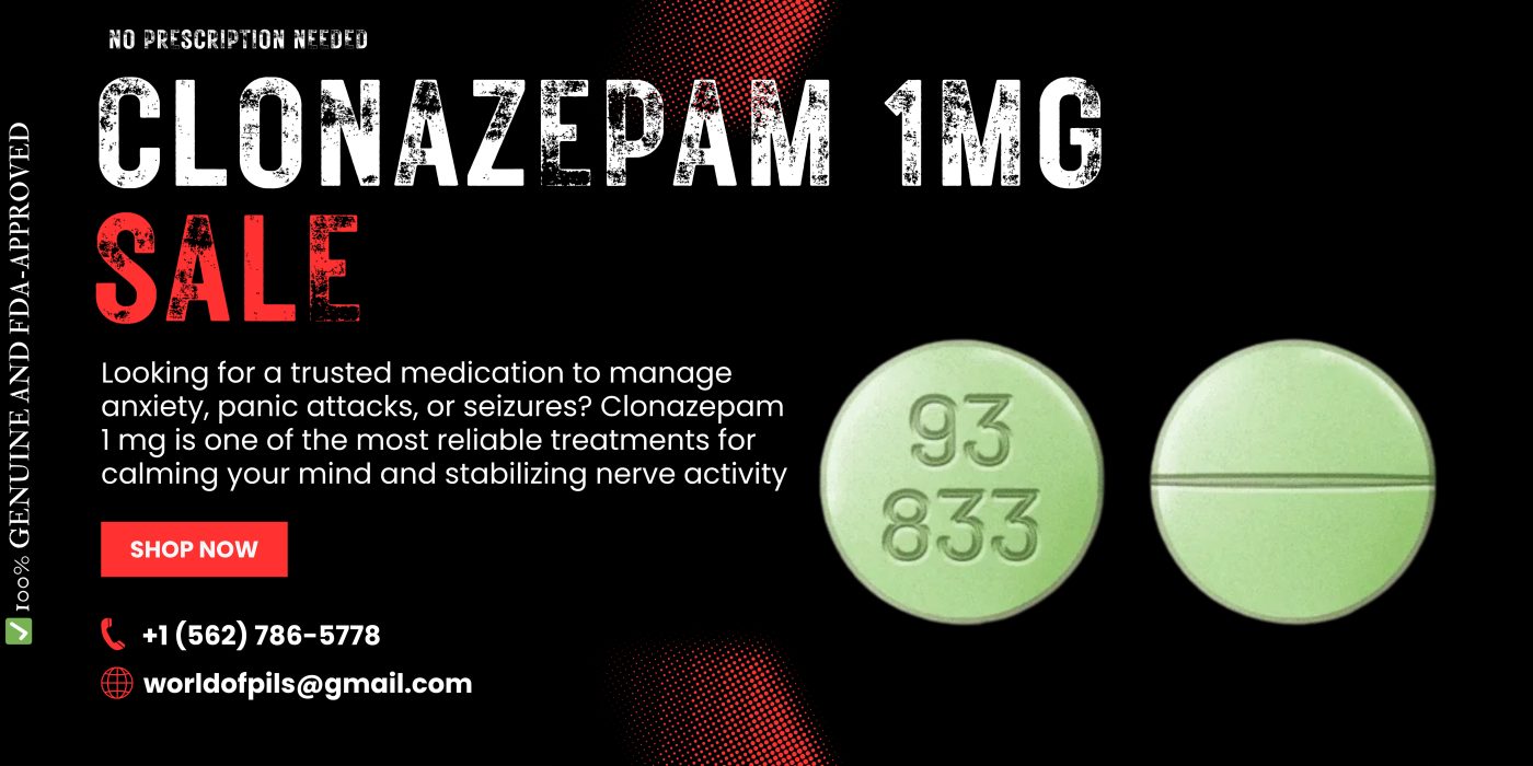 Buy Clonazepam 1mg Online – Trusted Medication for Anxiety, Panic & Seizures 10 Clonazepam 1mg