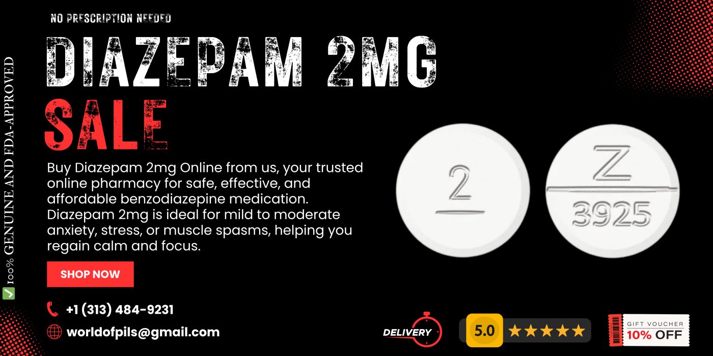 Buy Diazepam 2mg Online – Fast Relief from Anxiety & Muscle Tension 5 Buy Diazepam 2mg Online