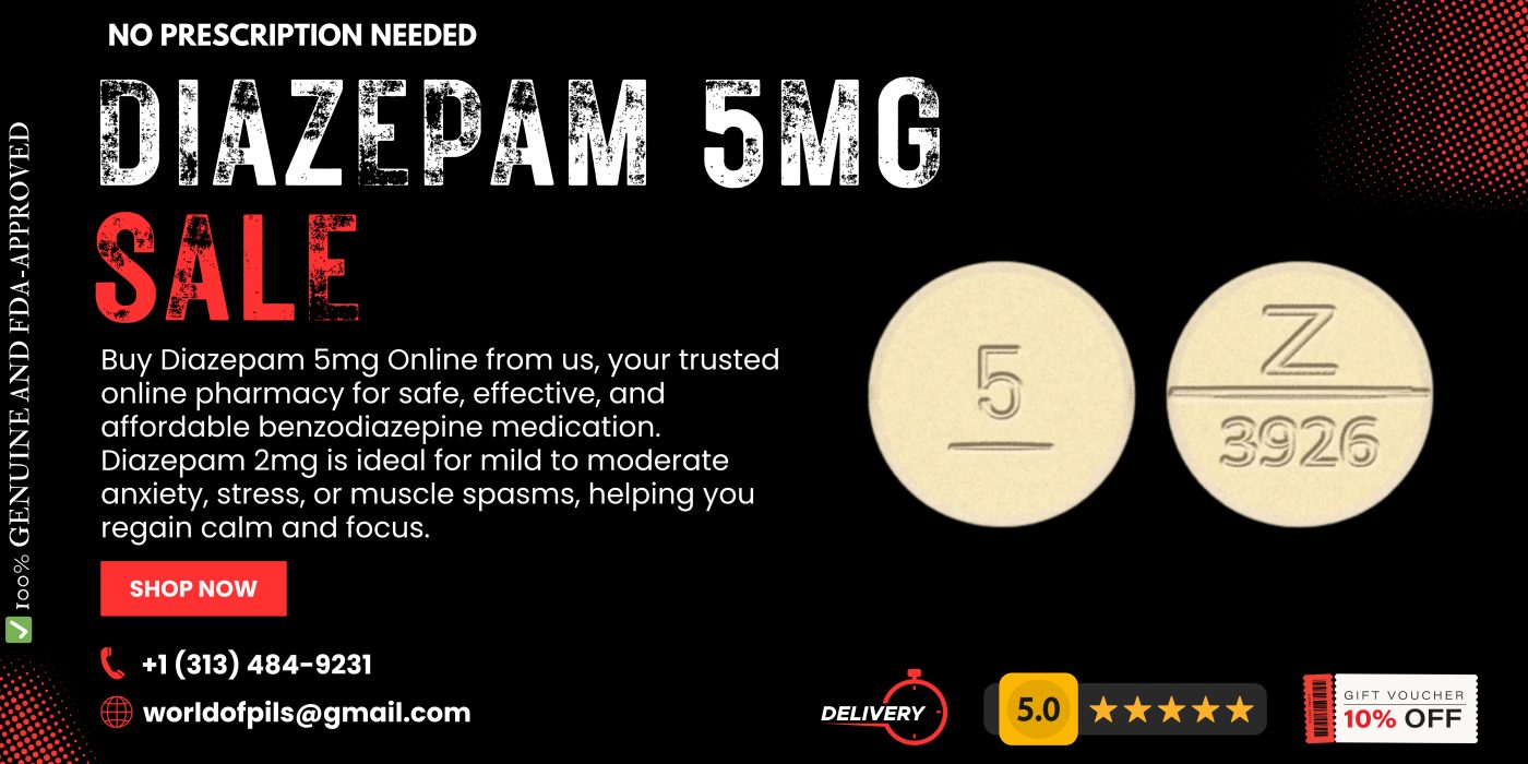 Buy Diazepam 5mg Online – Effective Relief from Anxiety & Muscle Tension 4 Diazepam 5mg